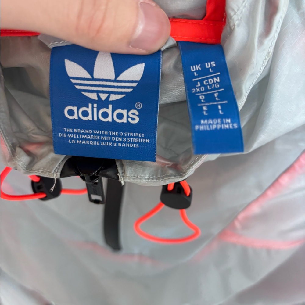 Adidas windbreaker jacket - Picture 6 of 6